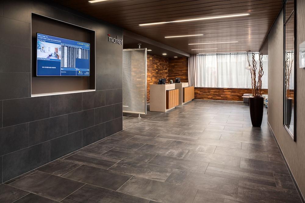 Courtyard By Marriott Seattle Northgate Hotel Luaran gambar